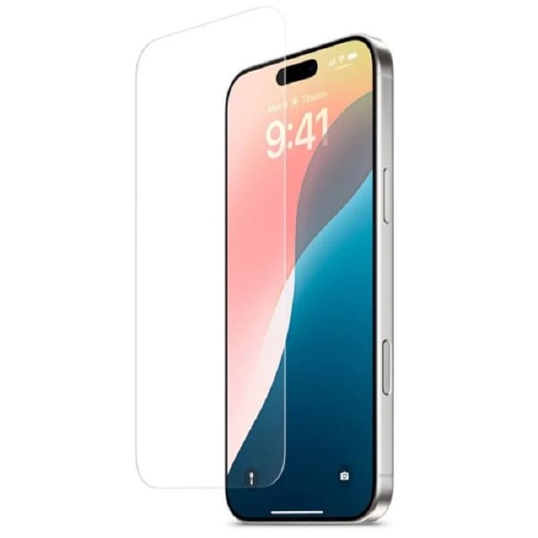 Film De Protection Belkin Screenforce En Verre Trempé Pour Iphone 16 Pro Max (SFA114zw) Film De Protection Belkin Screenforce En Verre Trempé Pour Iphone 16 Pro Max (SFA114zw)